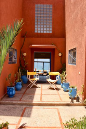 Grande villa vue sur la mer